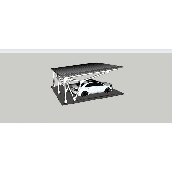 2 Araçlık Gölgelik Sundurma Otopark 2 Araçlık Gölgelik Sundurma Otopark