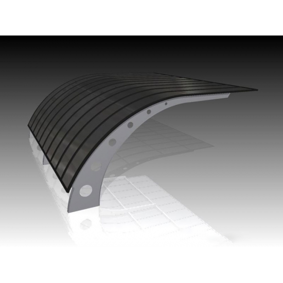 3 Araçlık Carport için Çelik Konstrüksiyon 3 Araçlık Carport için Çelik Konstrüksiyon