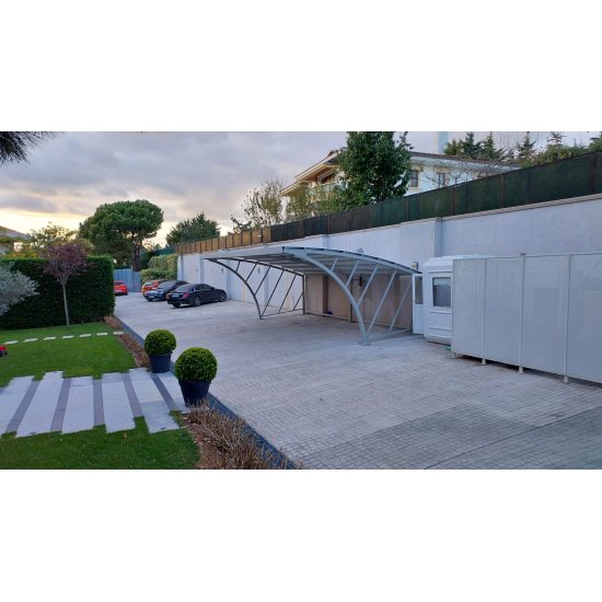 3 Araçlık Gölgelik Sundurma Otopark 